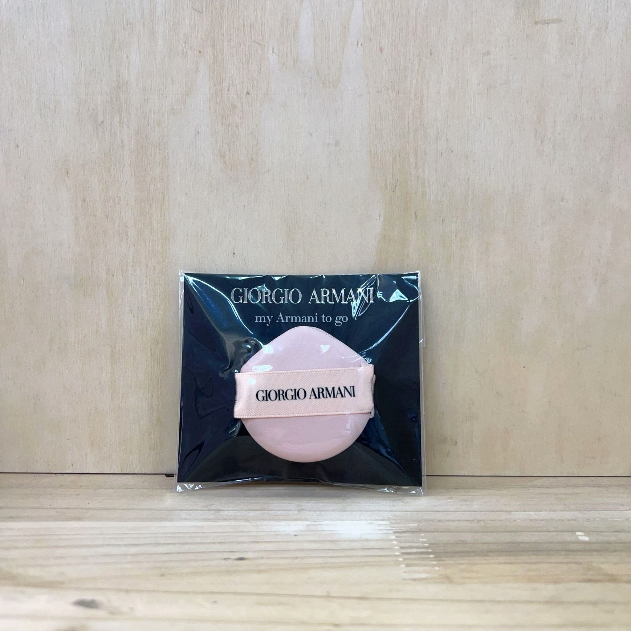 GIORGIO ARMANI 氣墊粉專用粉扑 1包 /2 個