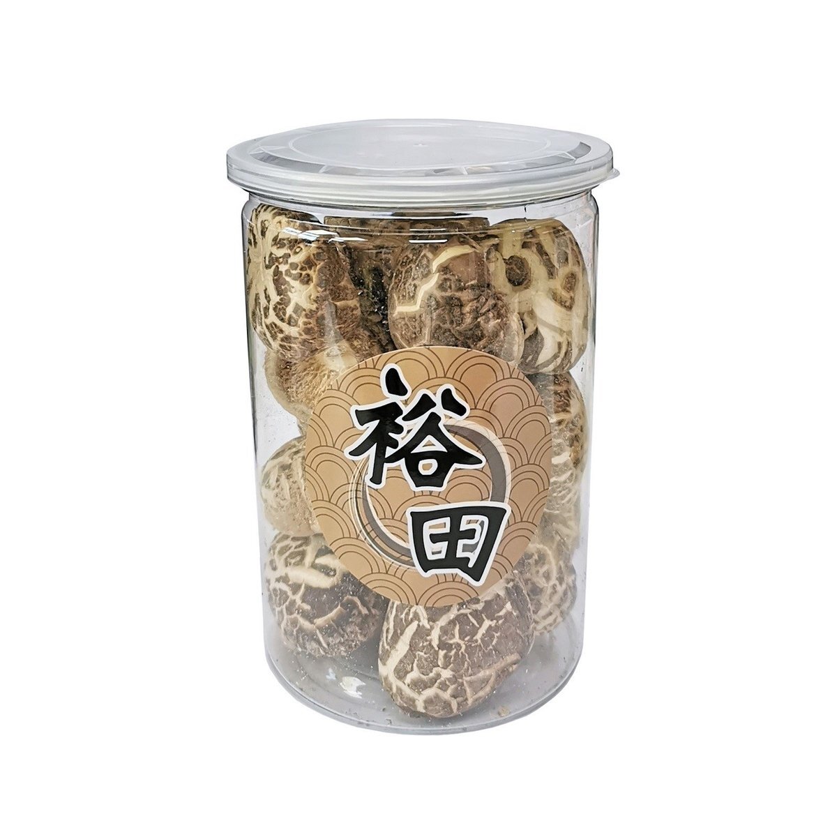 裕田 - 原木白花菇(無腳) 151g (平行進口)