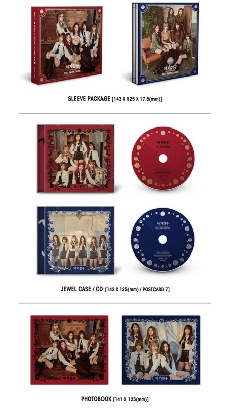 GFRIEND ' THE AWAKENING ' 迷你四輯