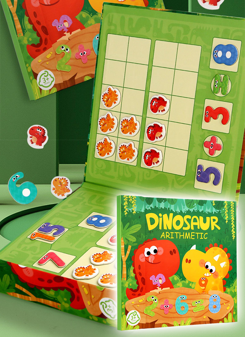 數學概念分解磁石玩具 TU2092