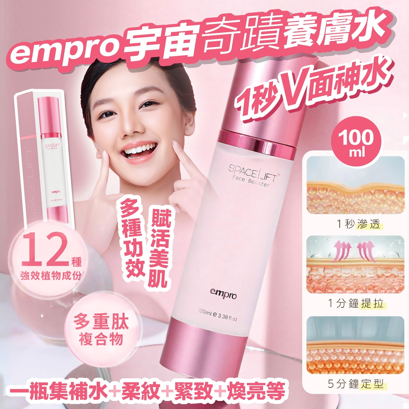 empro 宇宙奇蹟養膚水