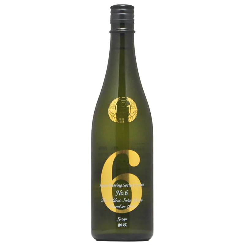 新政 NO.6 S-type 生酛純米原酒 2024-2025  Seasonal Theme "DE-FACTO"  720ml