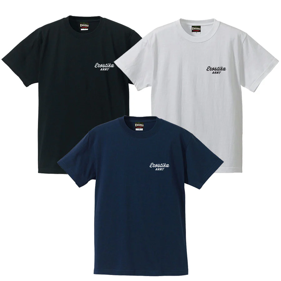 EROSTIKA "BLACK REBEL MOTORCYCLE CLUB" T-SHIRT