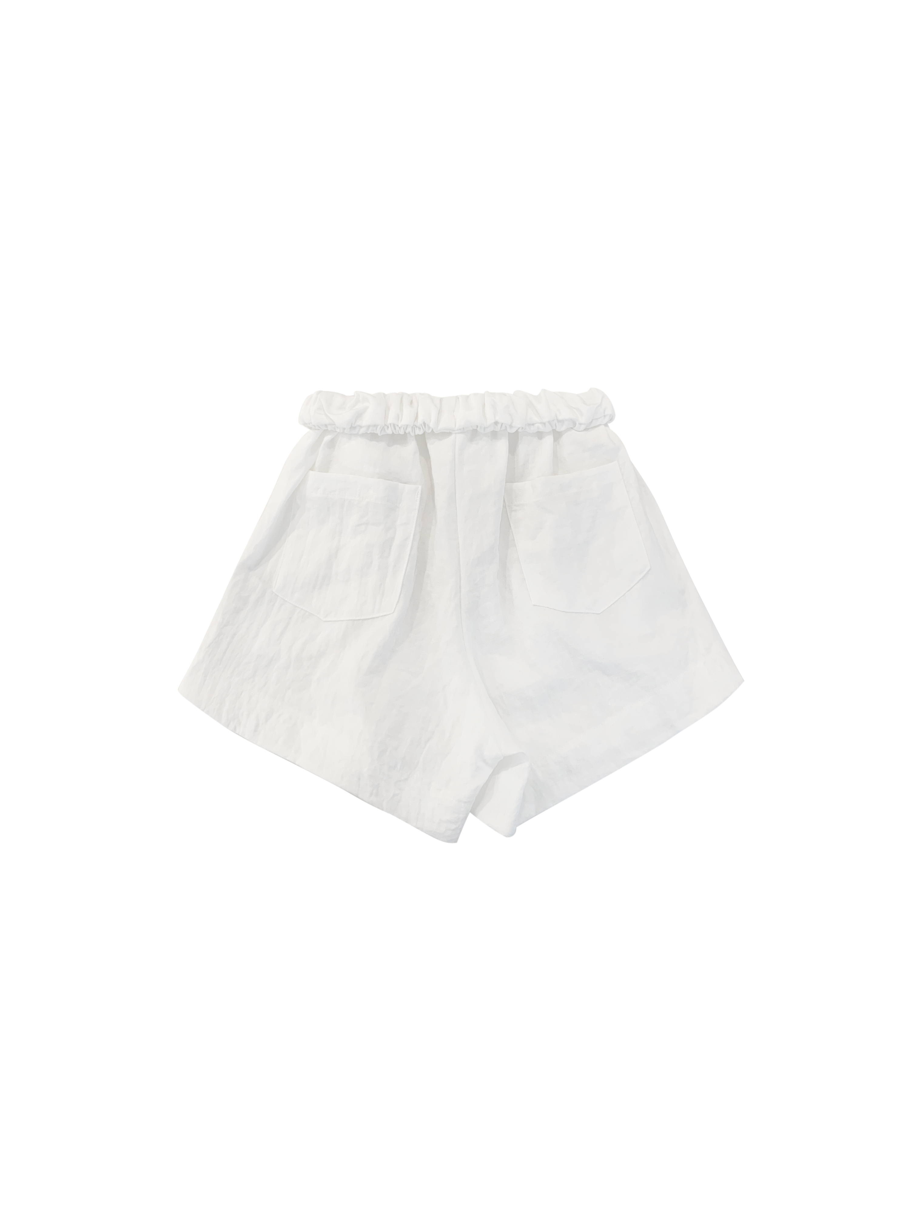 反摺短褲(白現貨)