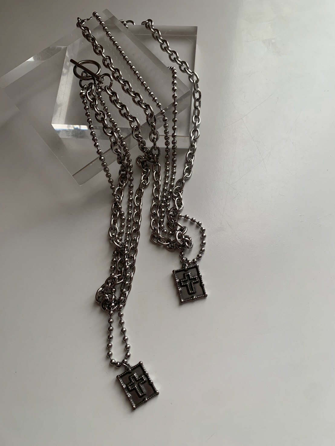 [m-world] original necklace | 金屬項鍊 | NO.41