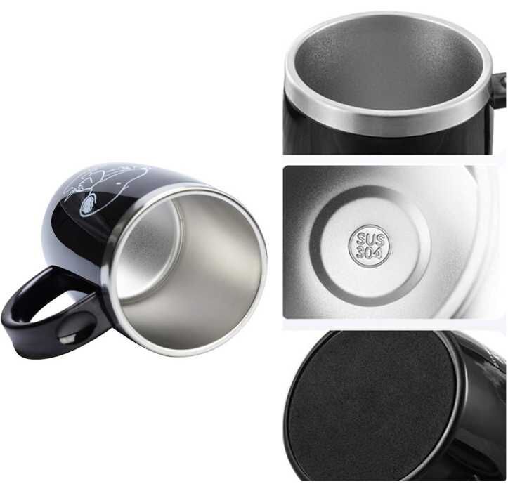 史努比|真空冷熱保溫瓶 保溫杯 (420ml)