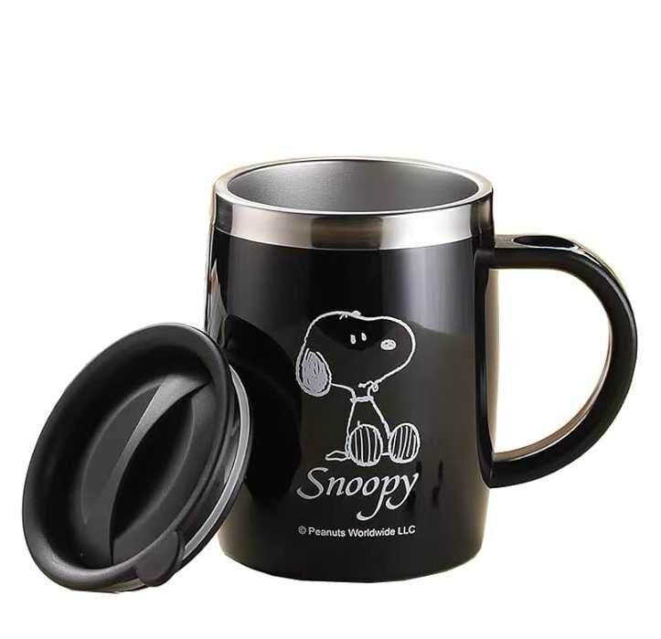 史努比|真空冷熱保溫瓶 保溫杯 (420ml)