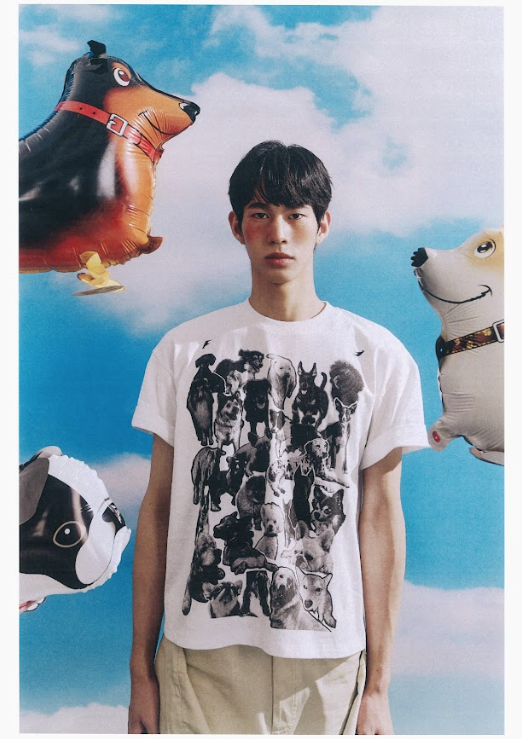 Enclave -FIT SHORT-SLEEVES “PAL” TEE-WH