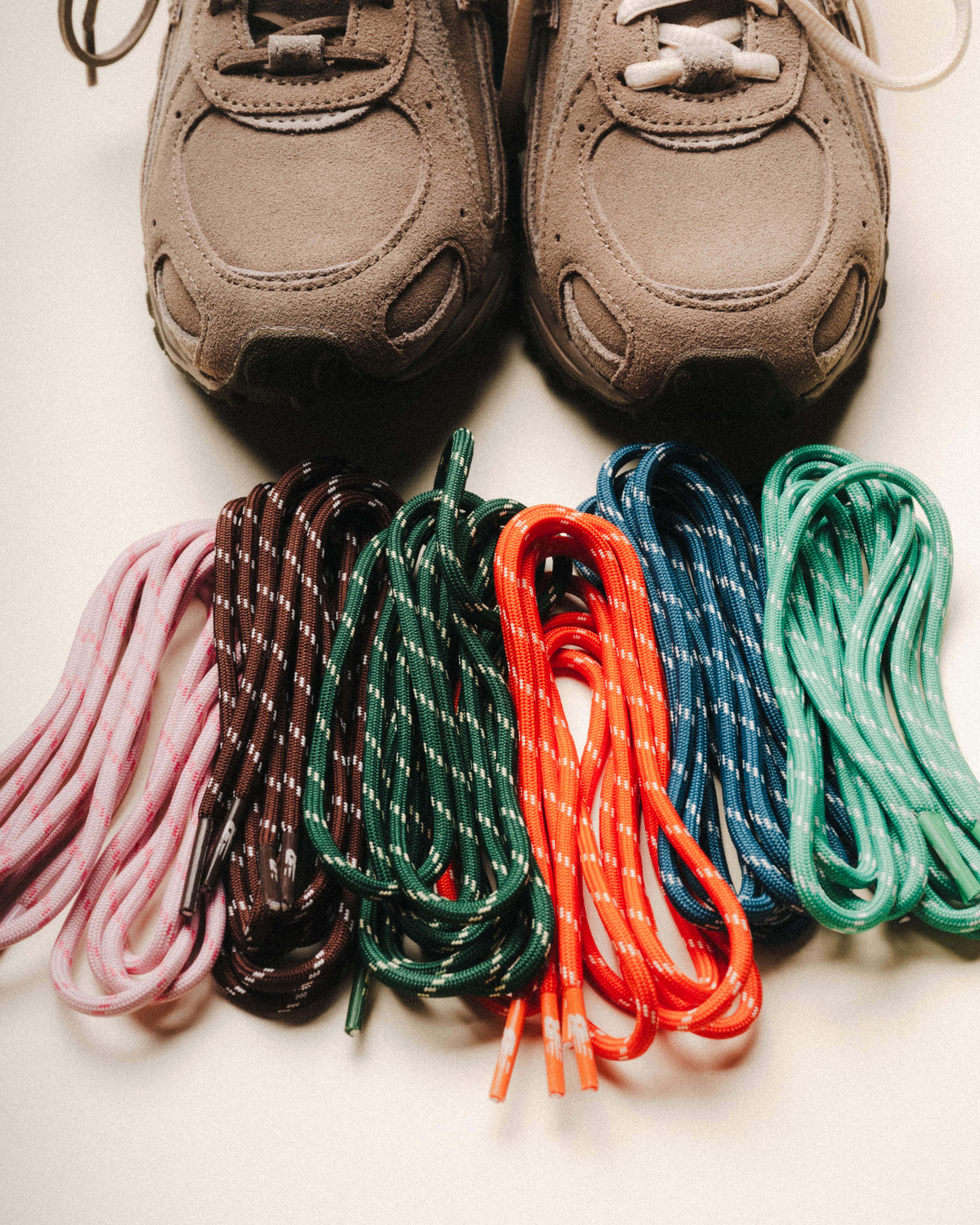 [現貨] New Balance Lace Your Way Laces | Brown 啡色