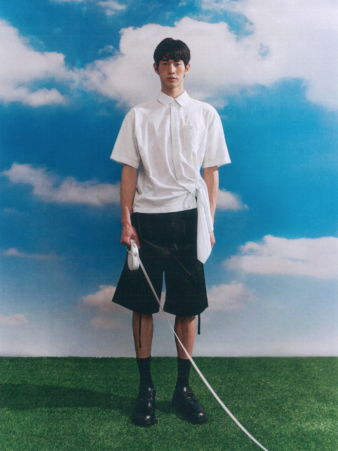 Enclave BIAS-CUT “CRUISE” SHORT-SLEEVES SHIRT