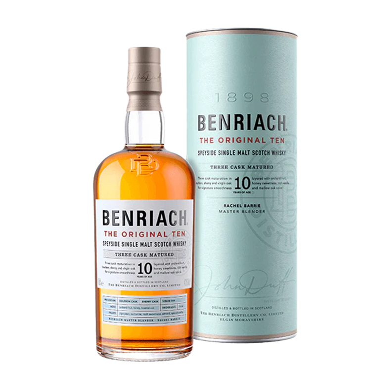 BenRiach 10 Years 2021 Single Malt Scotch Whisky (禮盒)