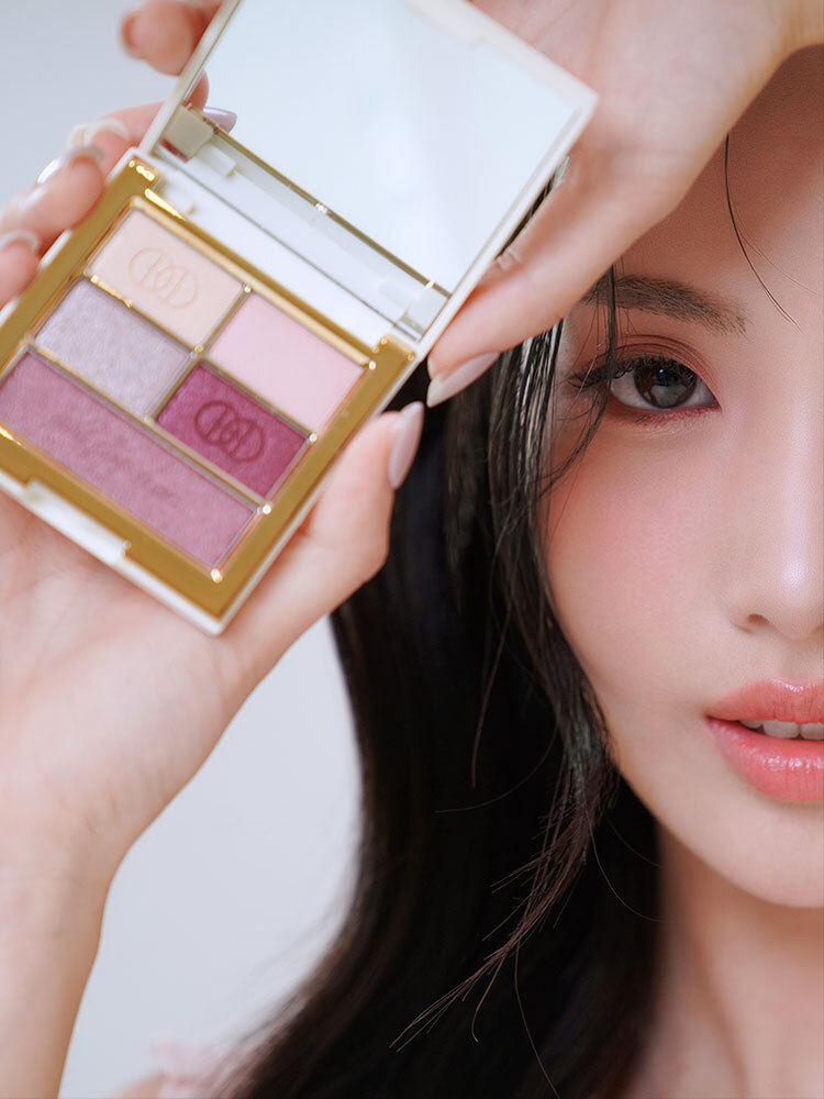 OH!HER Beauty 立體調色盤～五色眼影盤