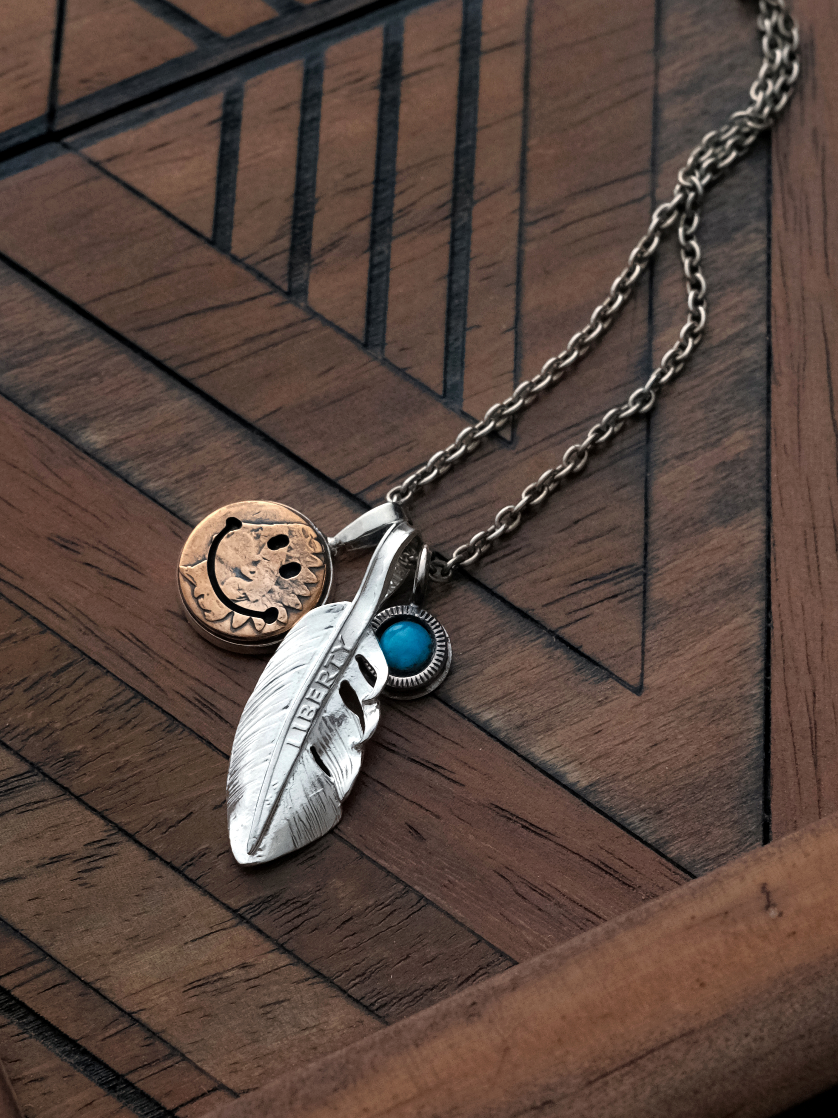 North Works 摩根硬幣 迷你笑臉牌 N-625A / N-625B