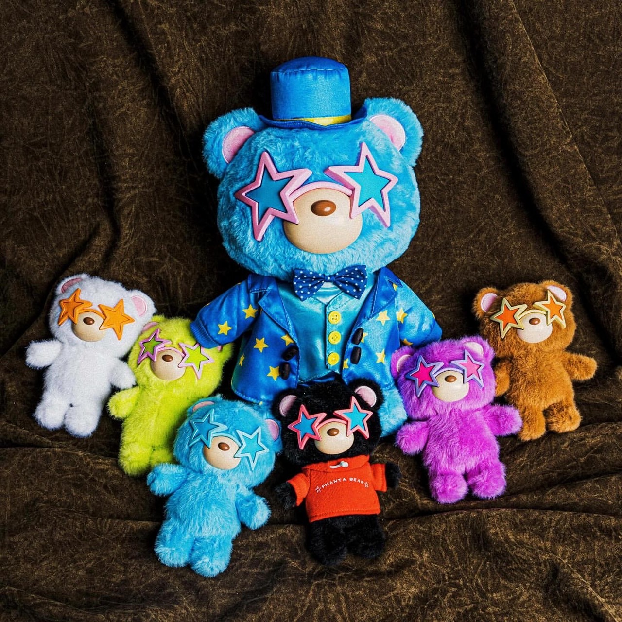 PHANTABEAR 范特西 廈門限定小熊吊飾盲盒