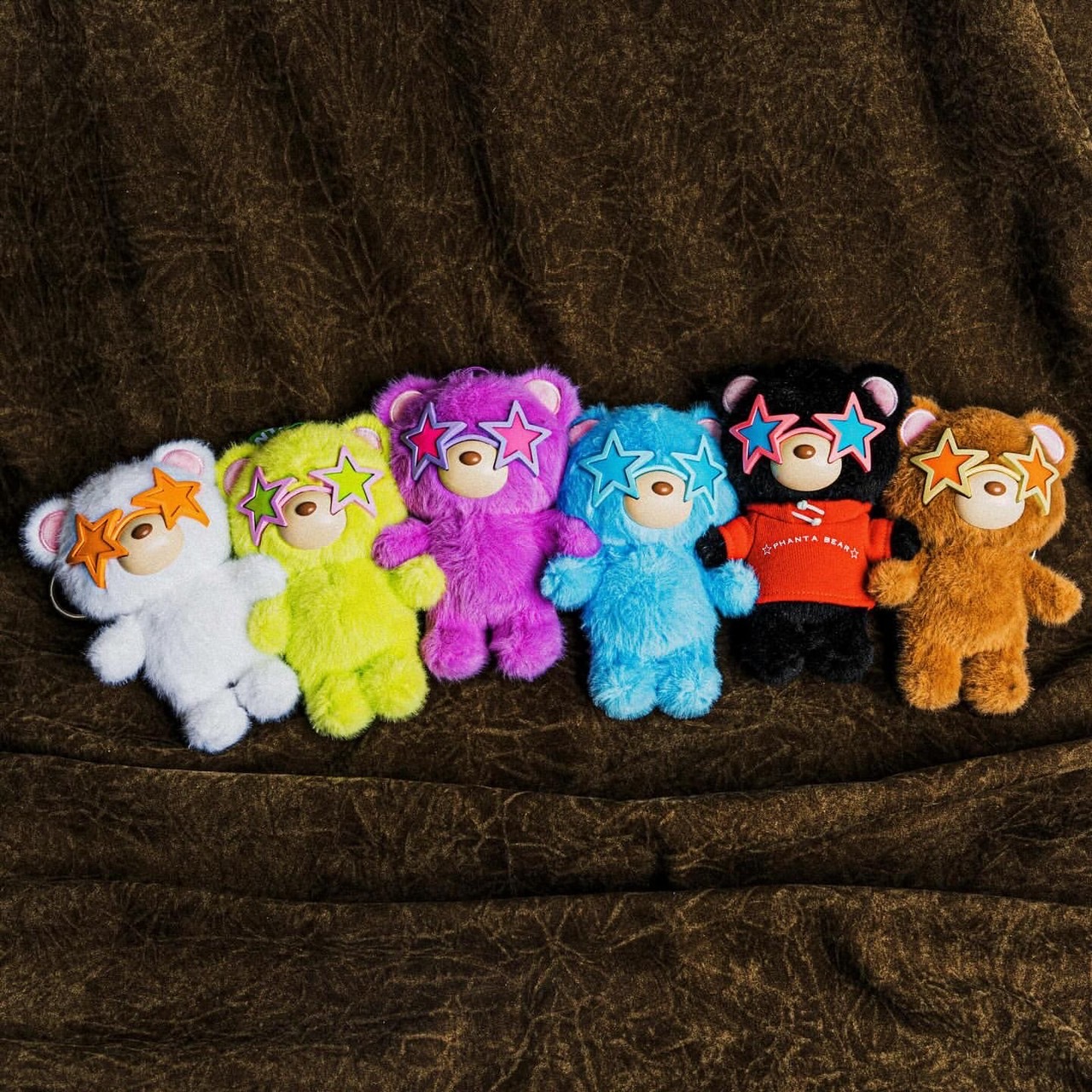 PHANTABEAR 范特西 廈門限定小熊吊飾盲盒