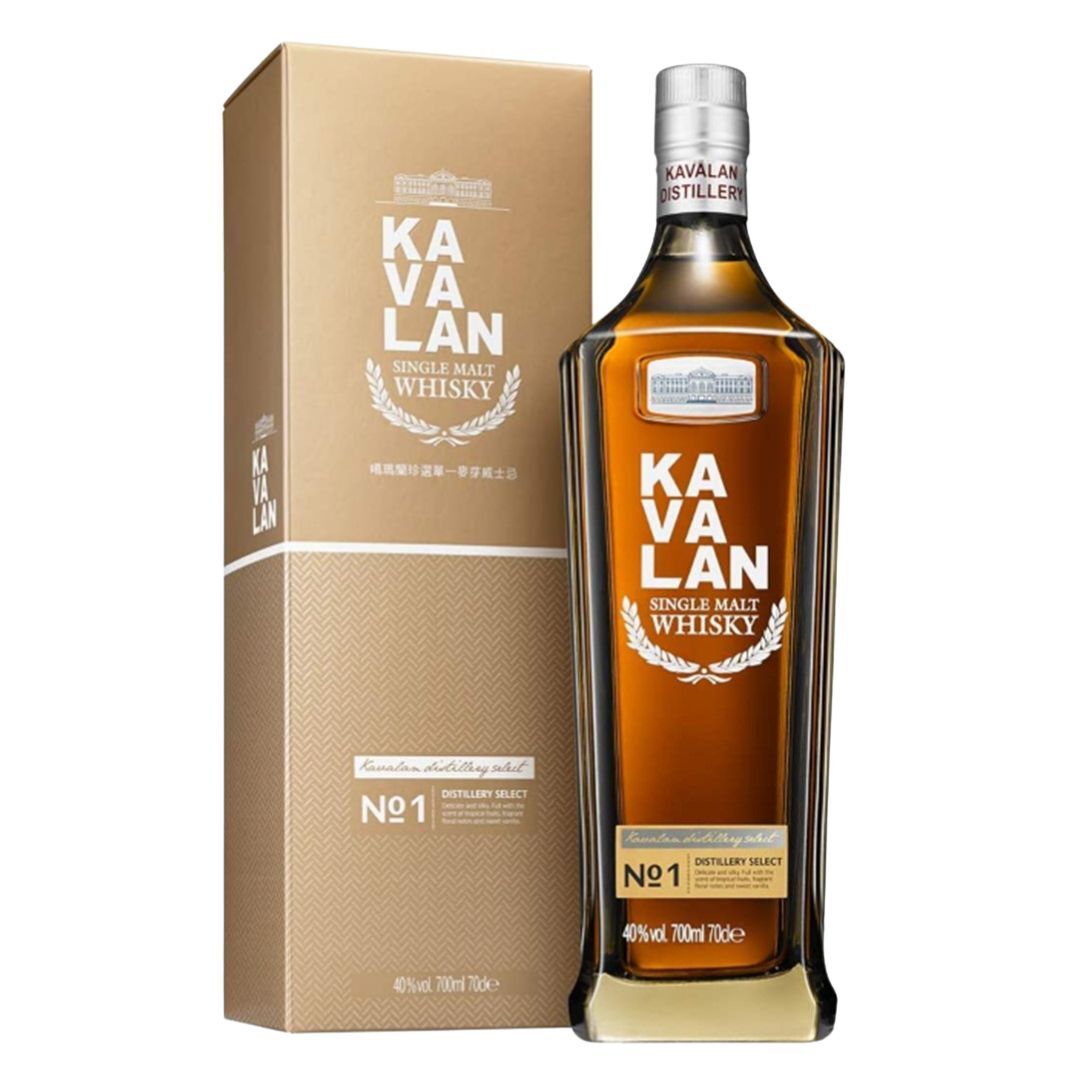 Kavalan Distillers Select No.1 Single Malt Whisky 700mL