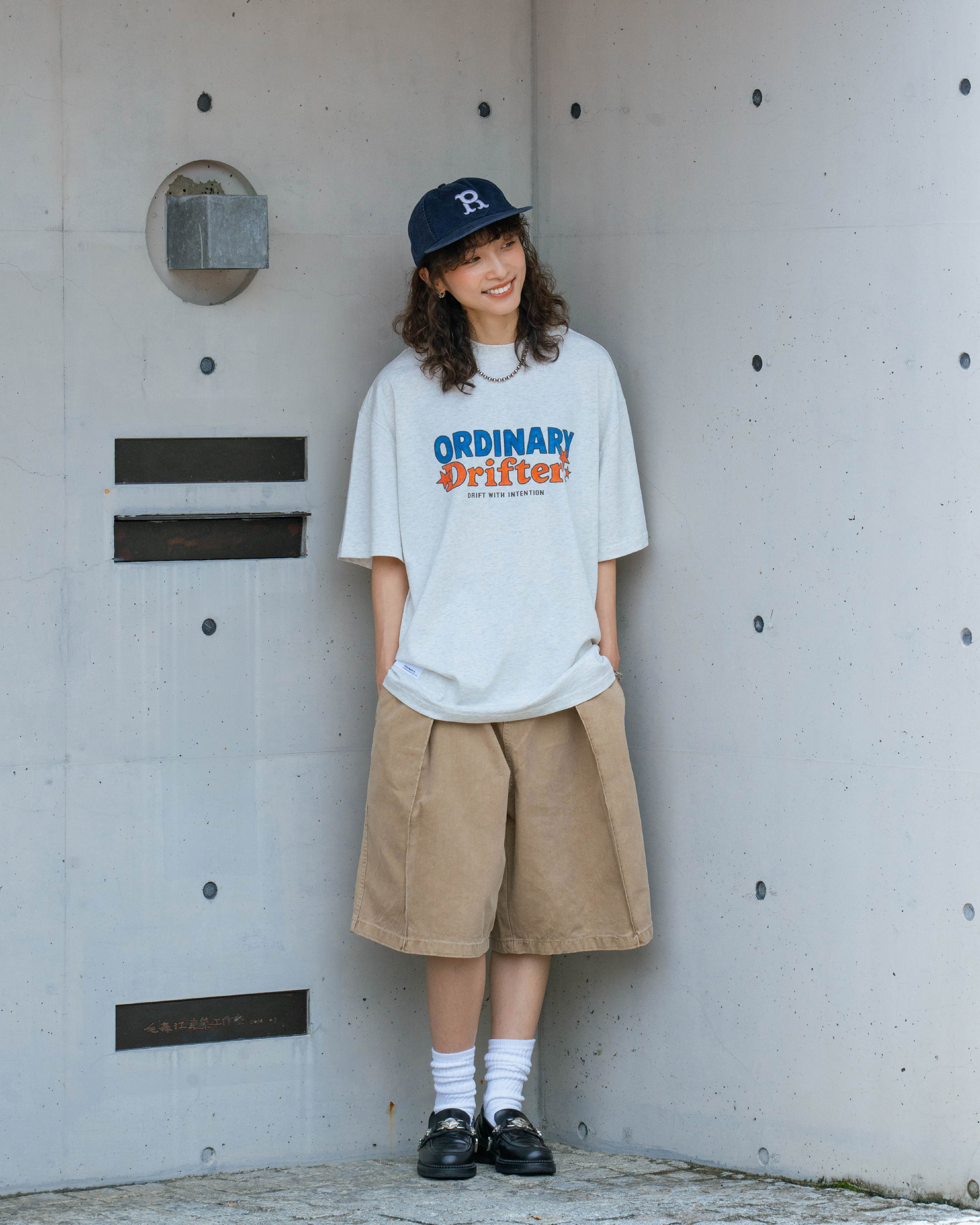 ORDINARY 流浪鯨短袖 2色