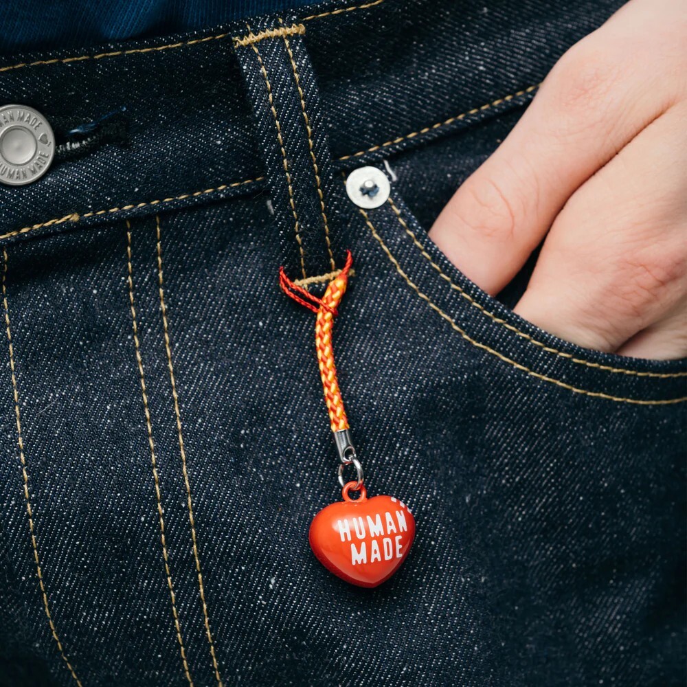 Human made 心形鈴鐺