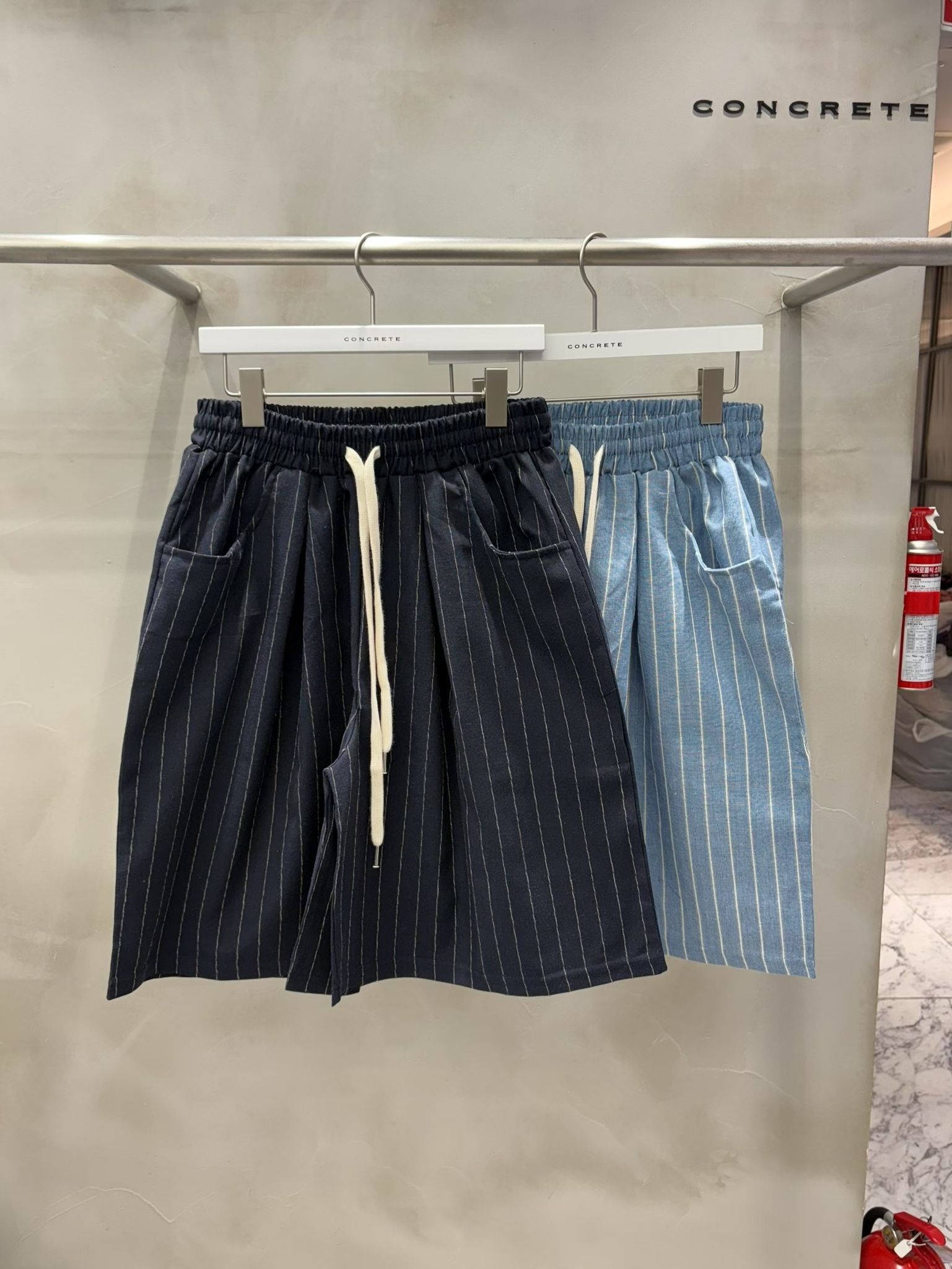 直間短褲 CONCRETE-021P