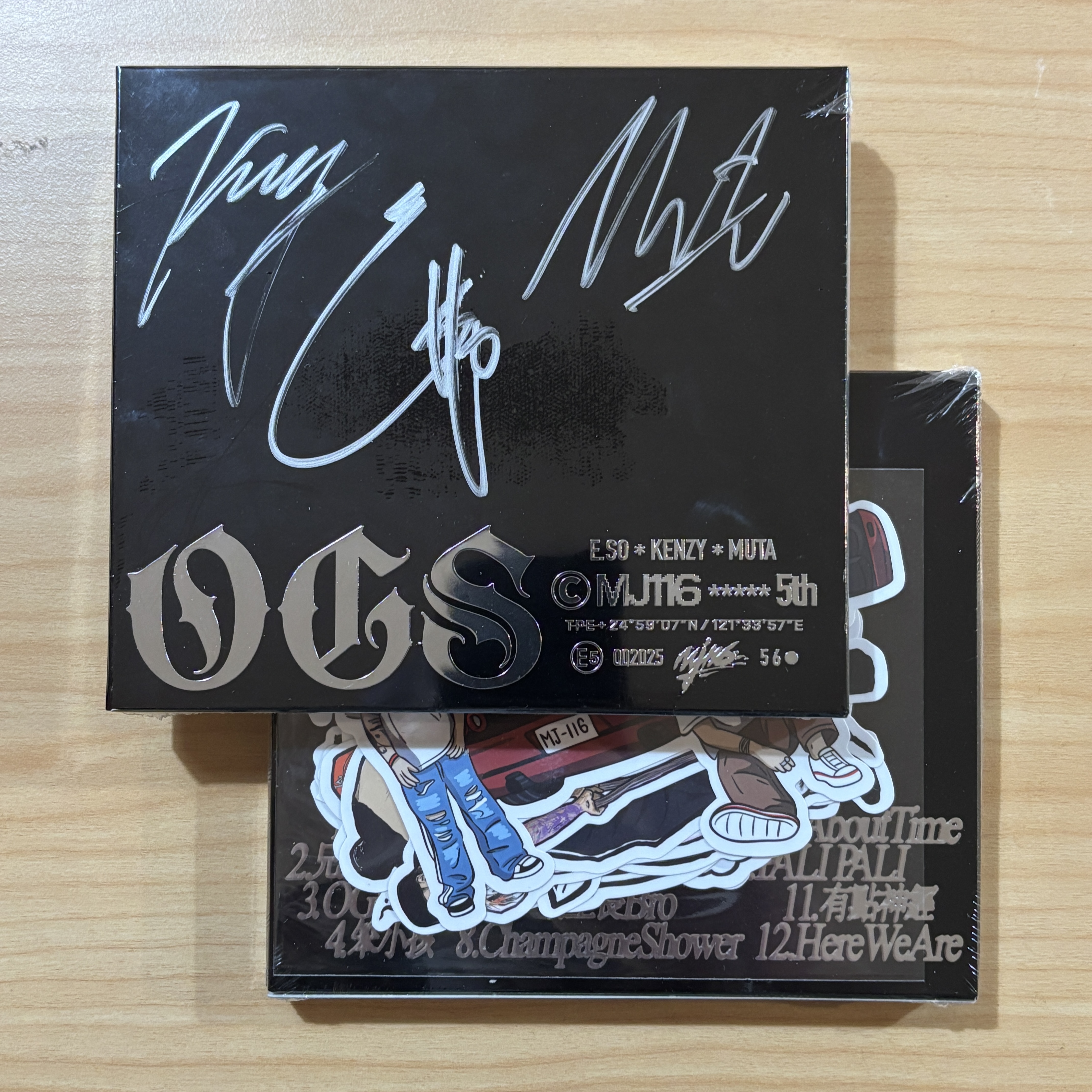 頑童MJ116《OGS》（預購限量版CD）