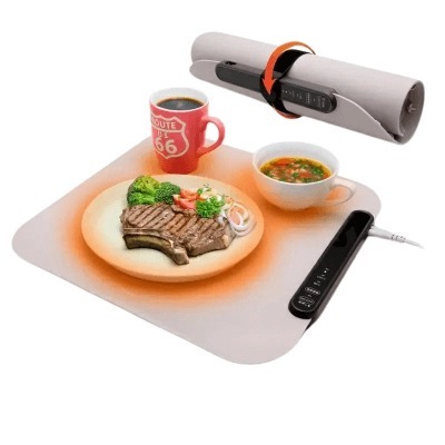 (3680) Dretec - Food Warmer 食物加熱墊WM-100 香港行貨