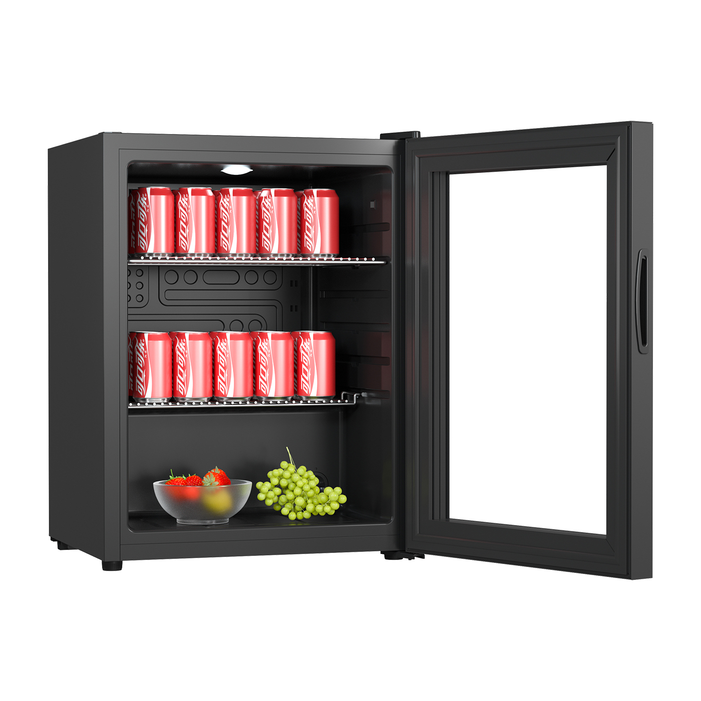 【Haier 海爾】60L 飲料冷藏櫃 BG-65TW (不含安裝) (福利品)