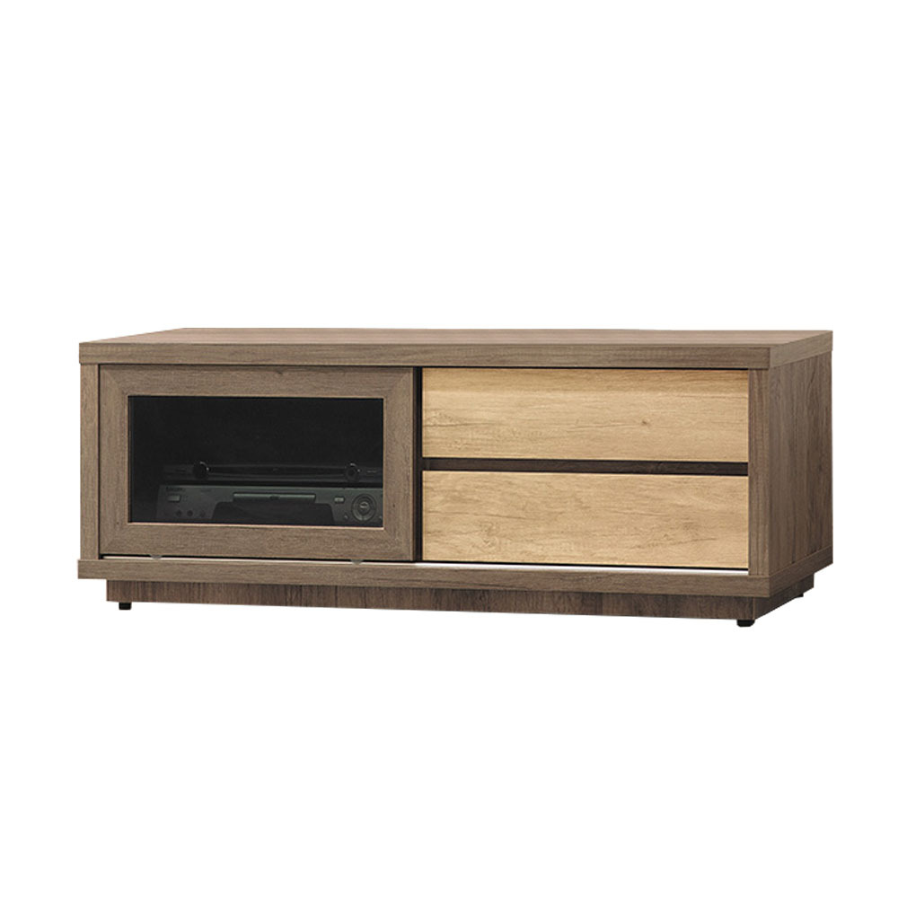 范奇4尺二抽電視櫃/長櫃/視聽櫃