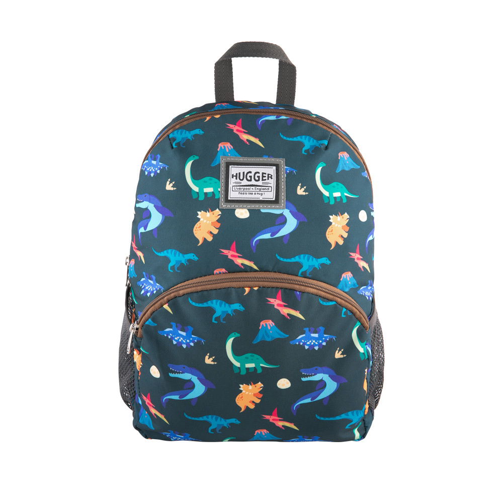 Toddler Backpack , Happy Dinosaur