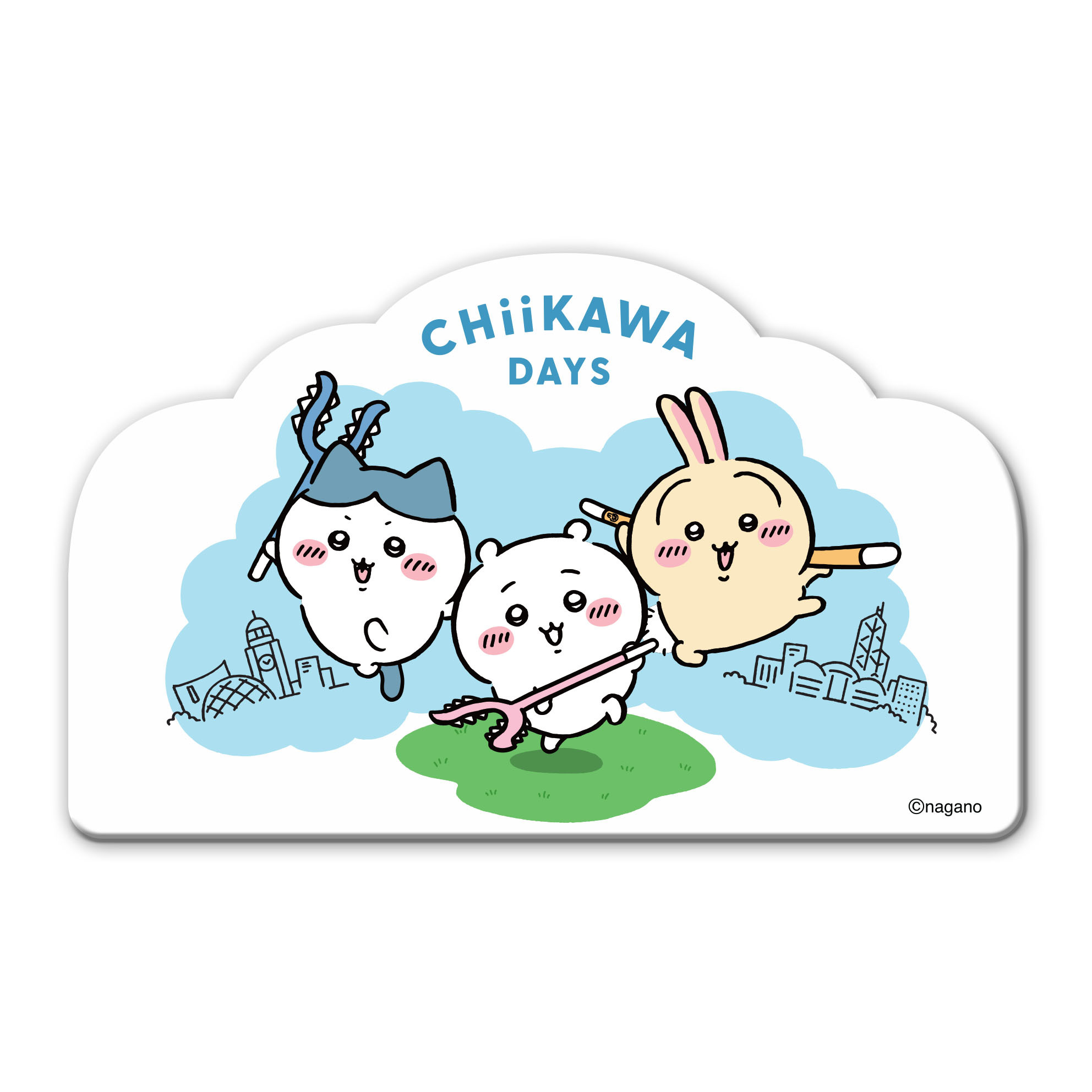 ちいかわ 香港 限定 オクトパスカード CHIIKAWA DAYS 八達通 ちいかわ 香港 限定 オクトパスカード CHIIKAWA DAYS 八達通