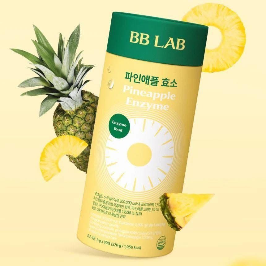 韓國🇰🇷BB Lab🍍菠蘿酵素+益酸菌（一盒90條）