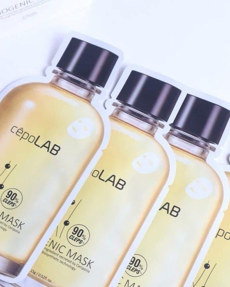 韓國CepoLAB 90%生物精華水(90%臭水) |精華面膜 4 片
