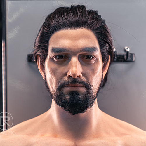 REALING 183cm 英睿 男性擬真娃娃 全矽膠材質 睿靈 silicone male sex doll