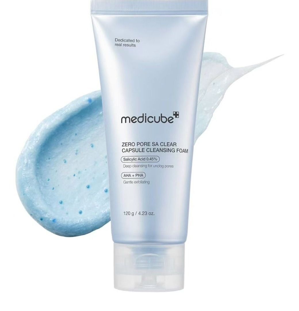 medicube ZERO 潔面乳 120g