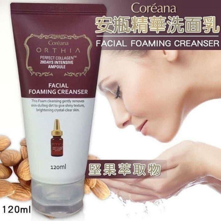 韓國COREANA ORTHIA 28天肉毒桿菌精華洗面乳120ml
