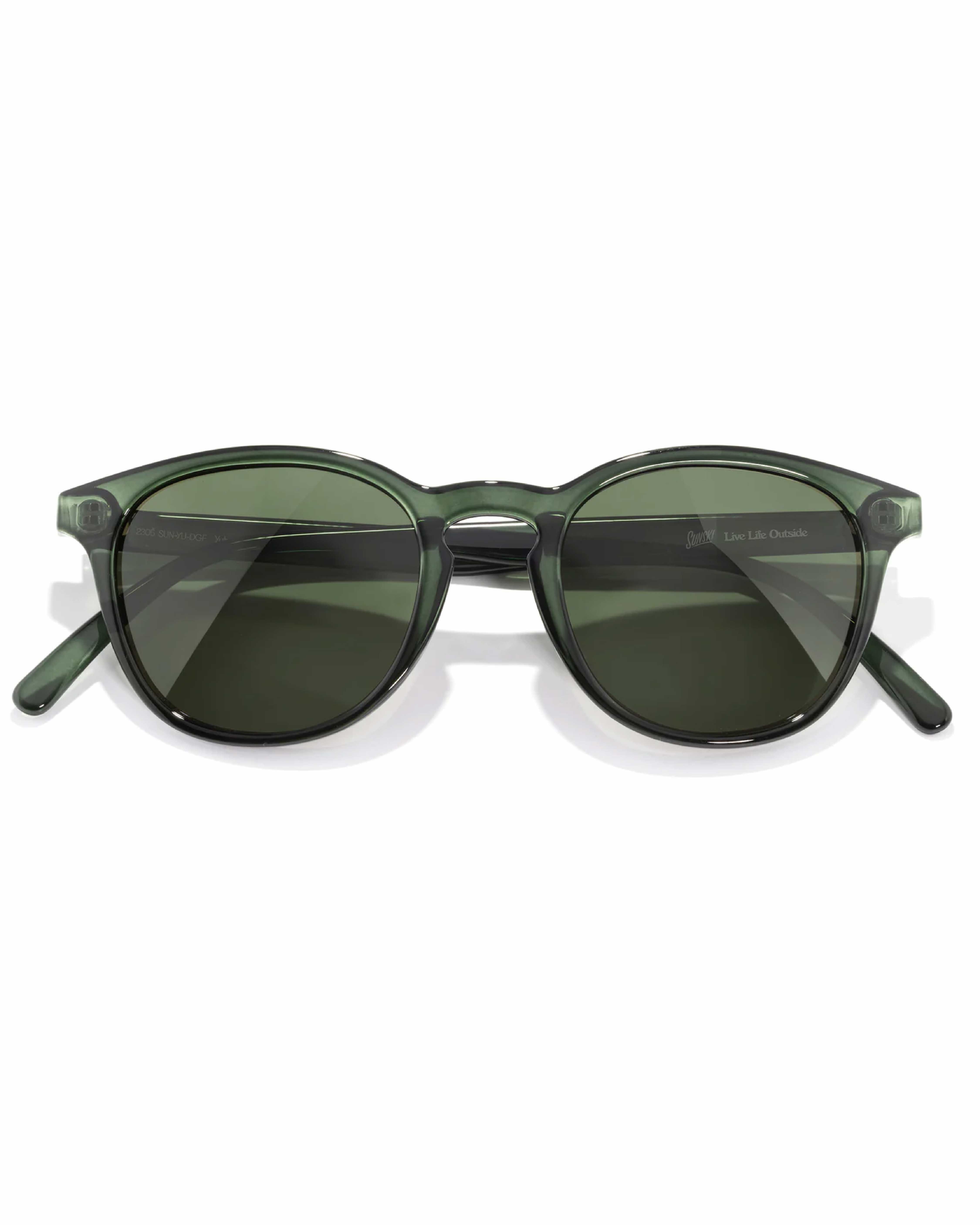 SUNSKI Yuba - Deep Green Forest 太陽眼鏡 SUN-YU-DGF
