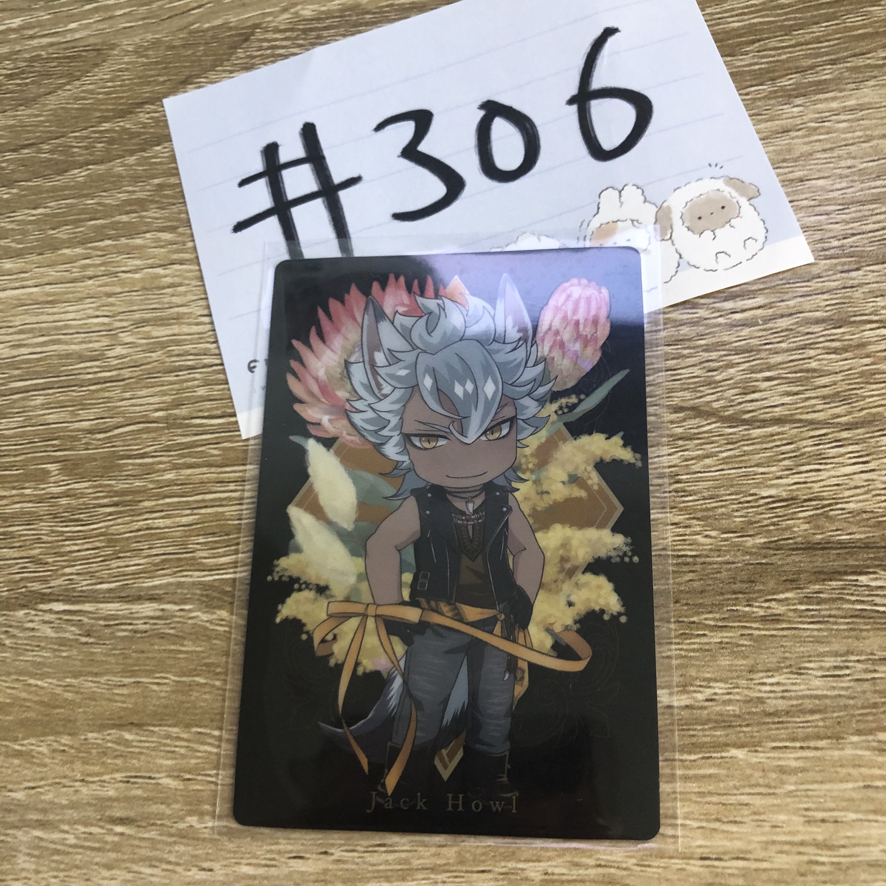 TWST jack 小卡#306