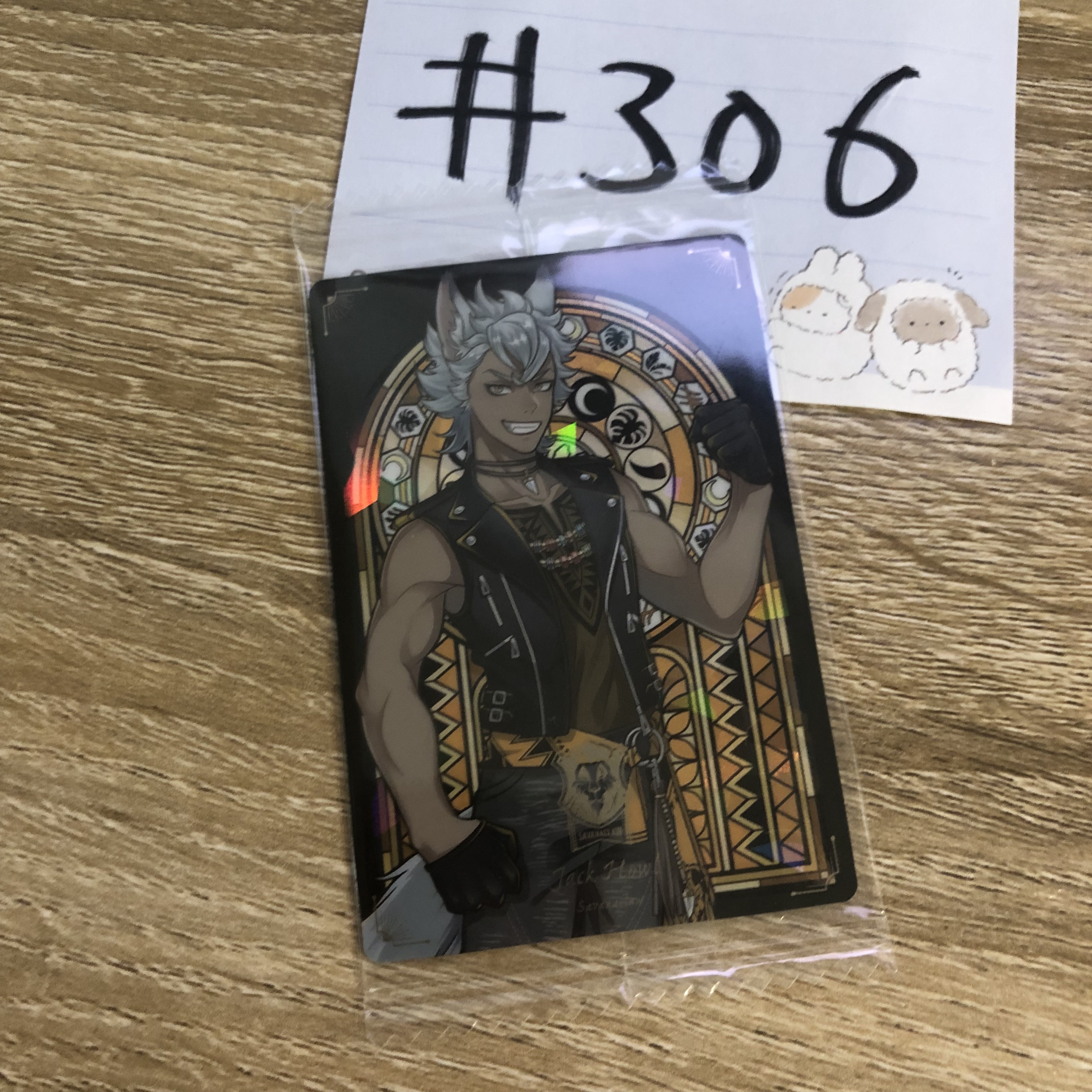 TWST jack 小卡#306