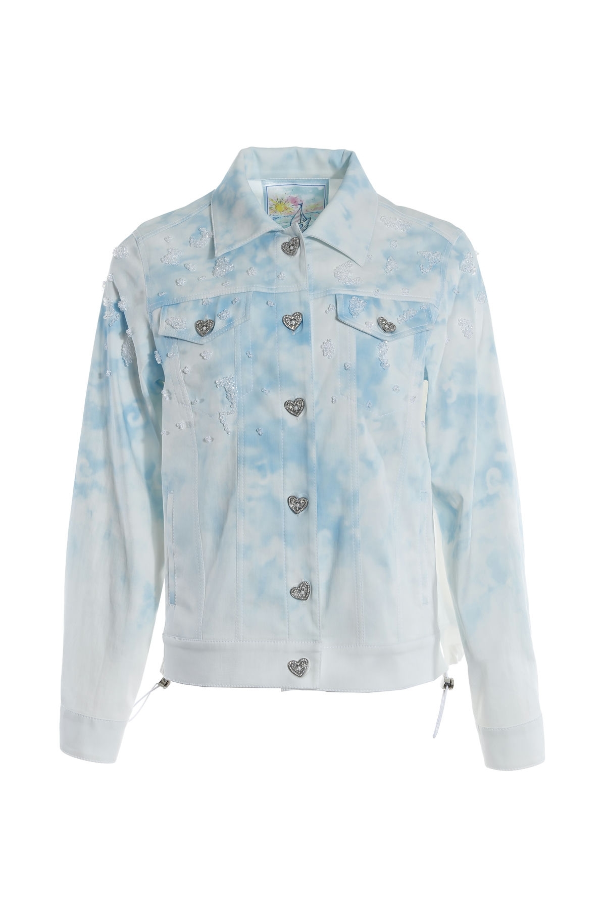 BC1EF072D1 漫步雲端仿牛仔天絲高密棉漸層外套