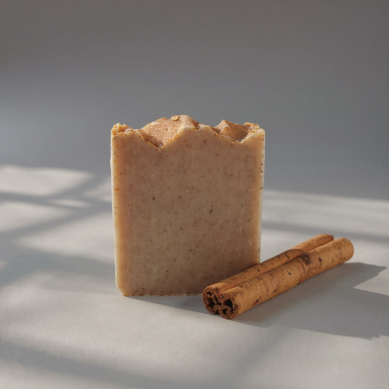 天然肉桂手工皂 100g