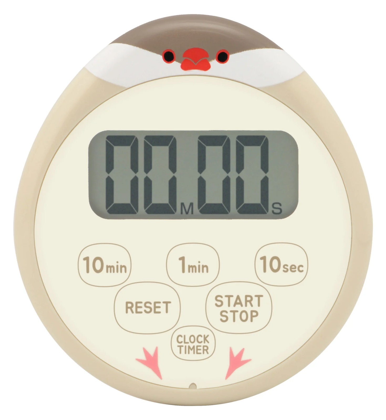 (3685) dretec  - Buncho time 文鳥計時器T-645 香港行貨 (2色可選)