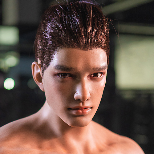 REALING 183cm 赤獒 男性擬真娃娃 全矽膠材質 睿靈 silicone male sex doll