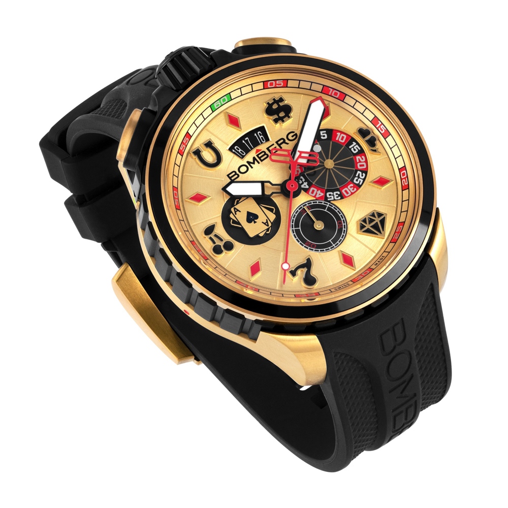 Bolt-68 Heritage 黃金籌碼計時碼錶