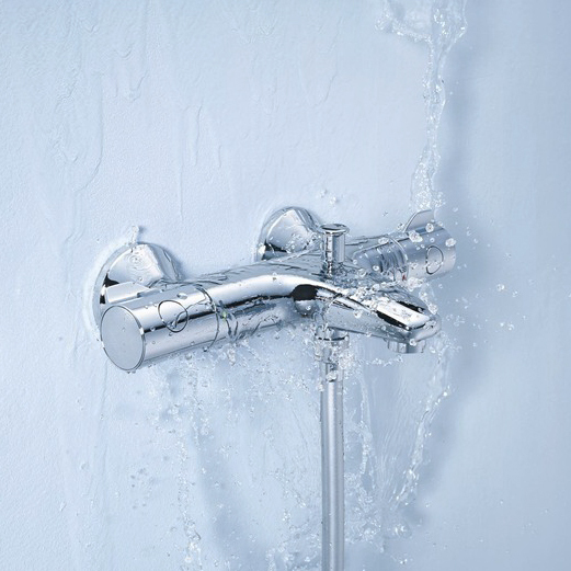 GROHE｜GROHTHERM 定溫浴缸龍頭（鉻色）34567000