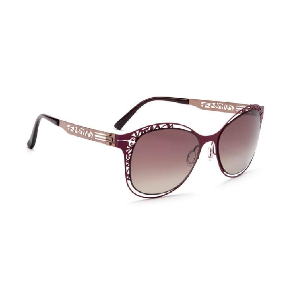 【POLARIS】偏光薄鋼太陽眼鏡 | PS79011C23