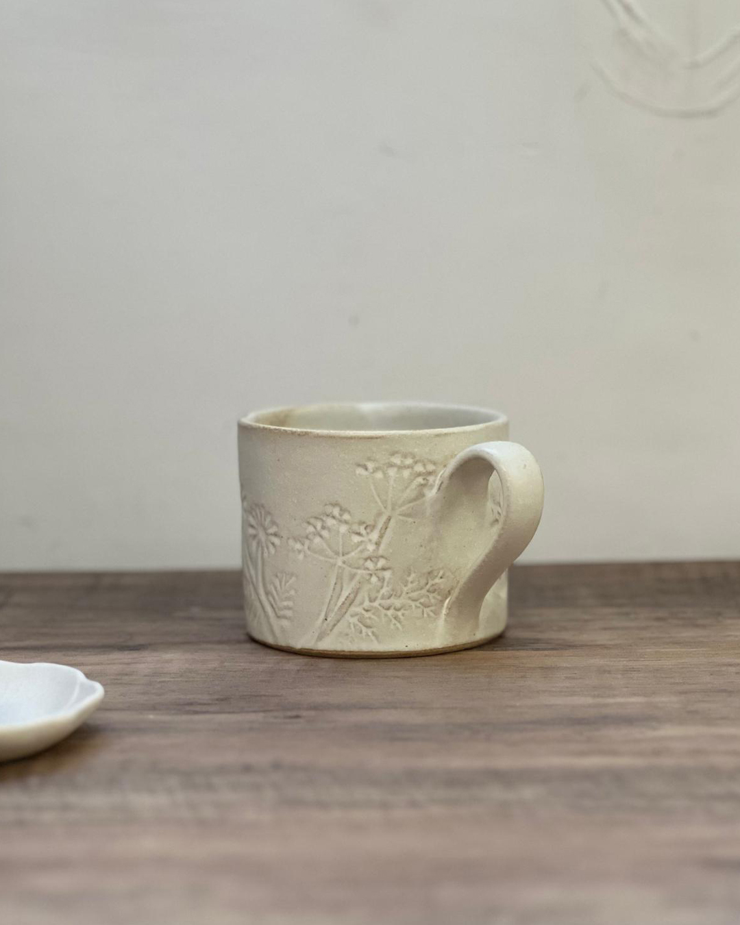 益子燒 kinari 花園水杯｜職人 若林健吾