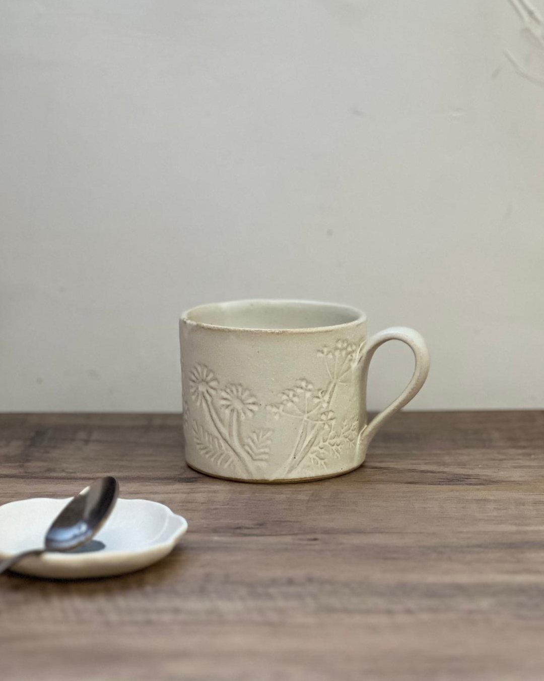 益子燒 kinari 花園水杯｜職人 若林健吾