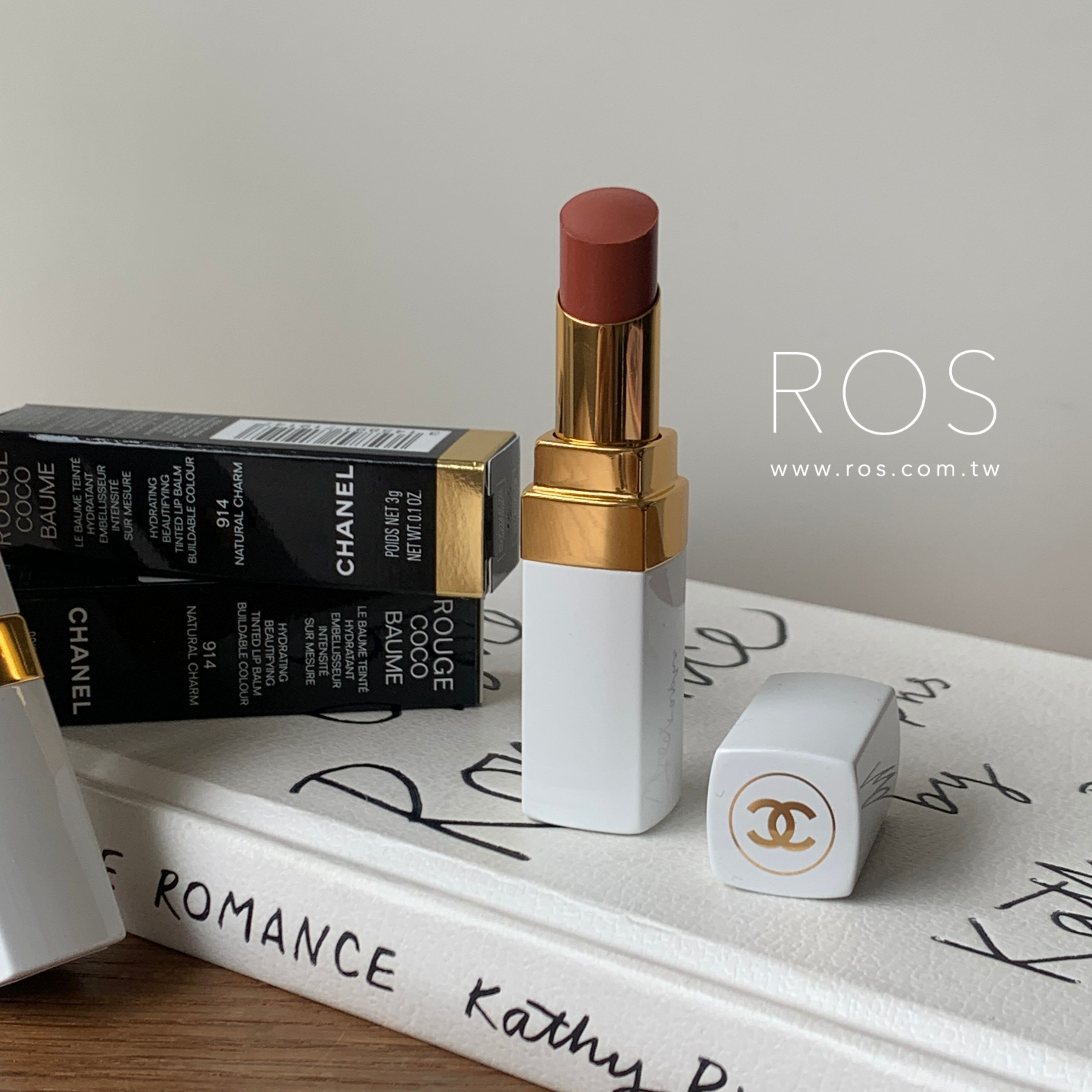 Chanel COCO 持色潤唇膏熱門款 #914 焦糖