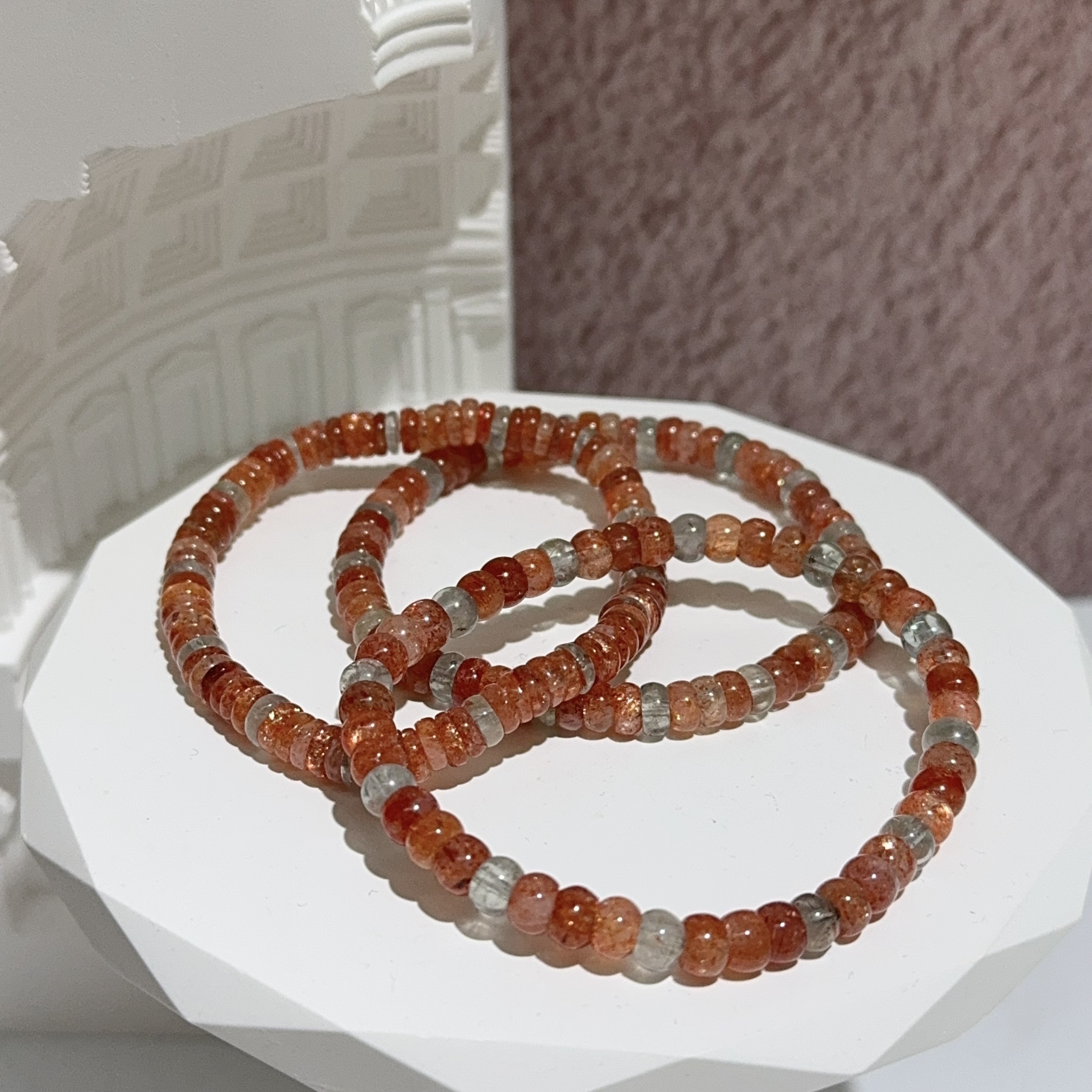 閃閃阿魯沙藥片珠手串