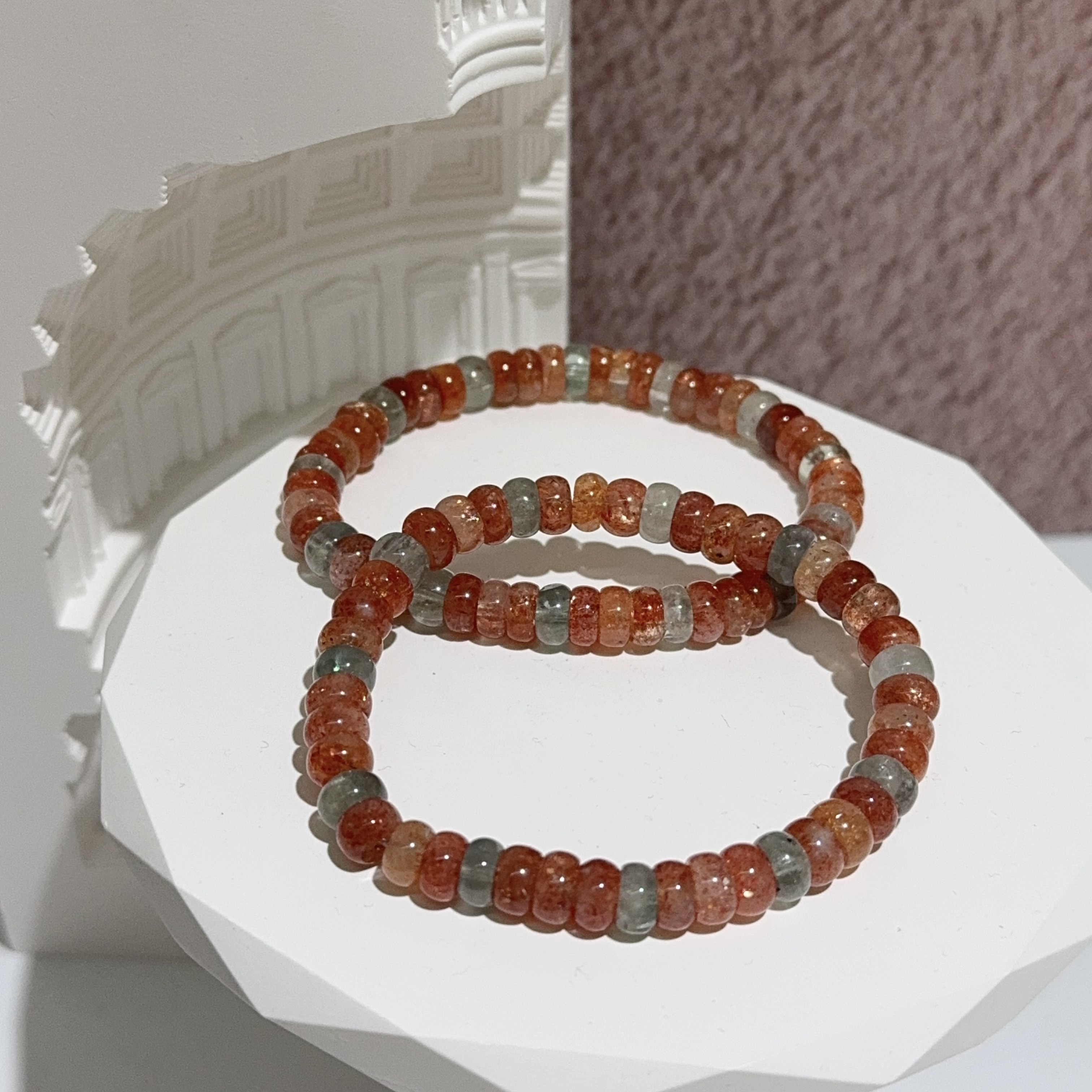 閃閃阿魯沙藥片珠手串