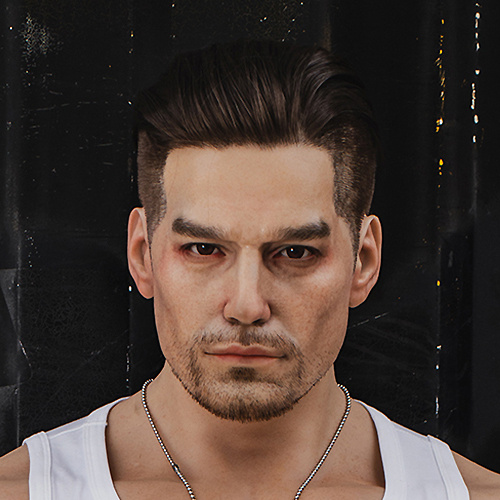 REALING 183cm 肯特 男性擬真娃娃 全矽膠材質 睿靈 silicone male sex doll